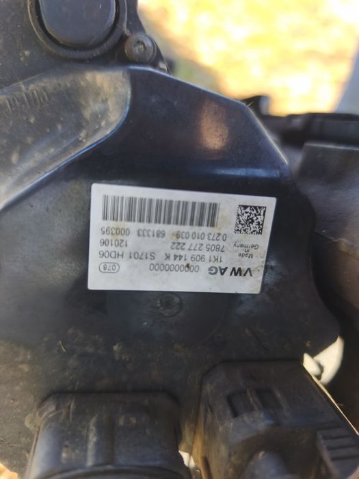 Casetă de direcție Volkswagen Passat B6 1K1909144L  1K1909144M 1K1909144K