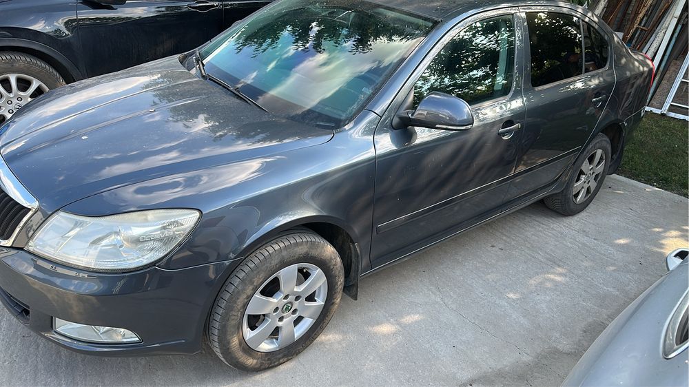 Skoda Octavia 2 Facelift