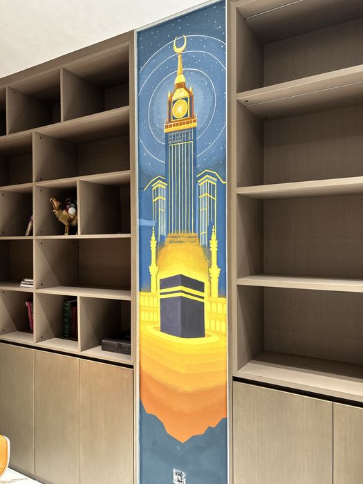 Роспись стен Алматы