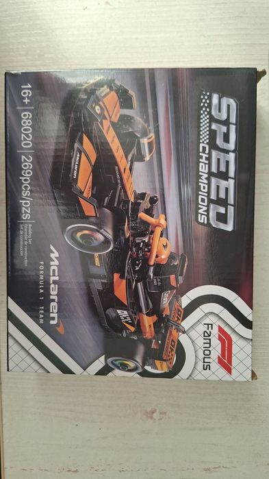 LEGO F1 Speed Champions McLaren 68020