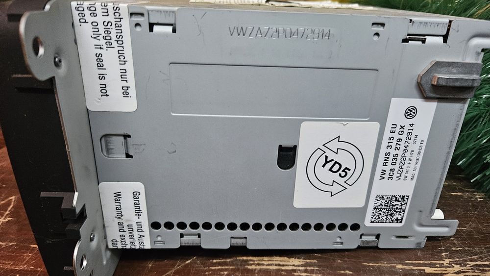 Навигация за фолксваген rns 315