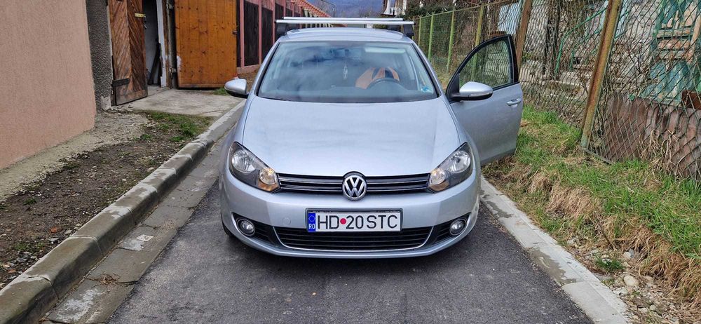 Vw Golf 6 4Motion Diesel 140 cp ,Echipare Highline