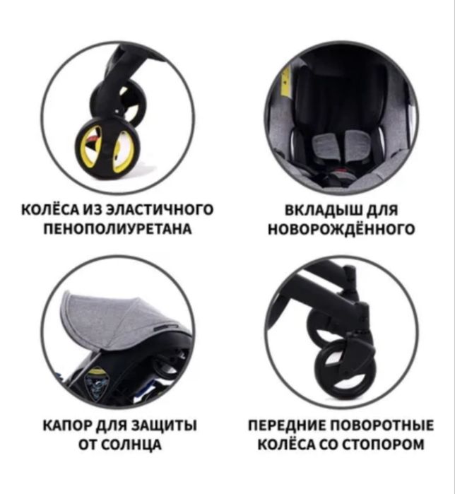 Детская коляска-автокресло