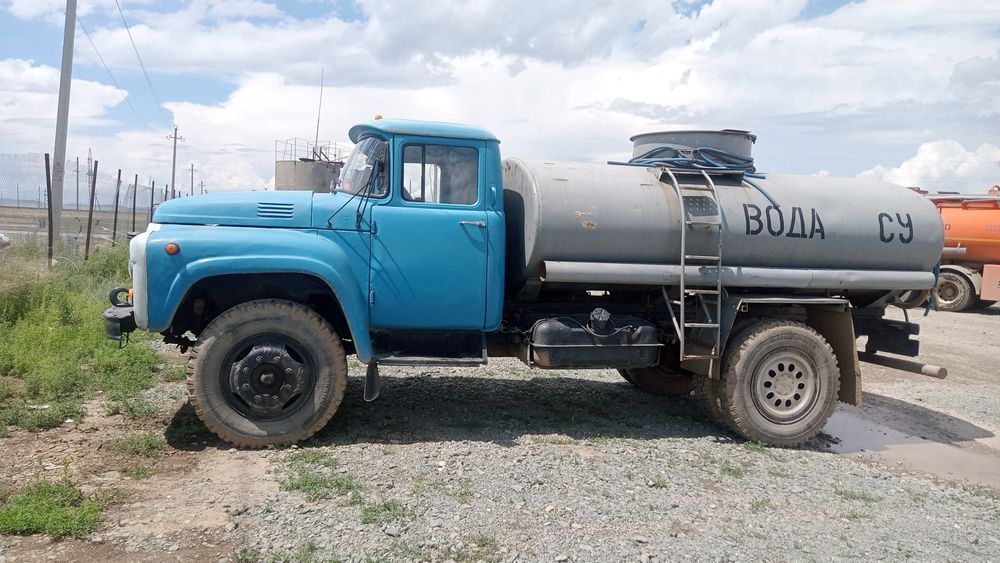 Услуга водовоза полив