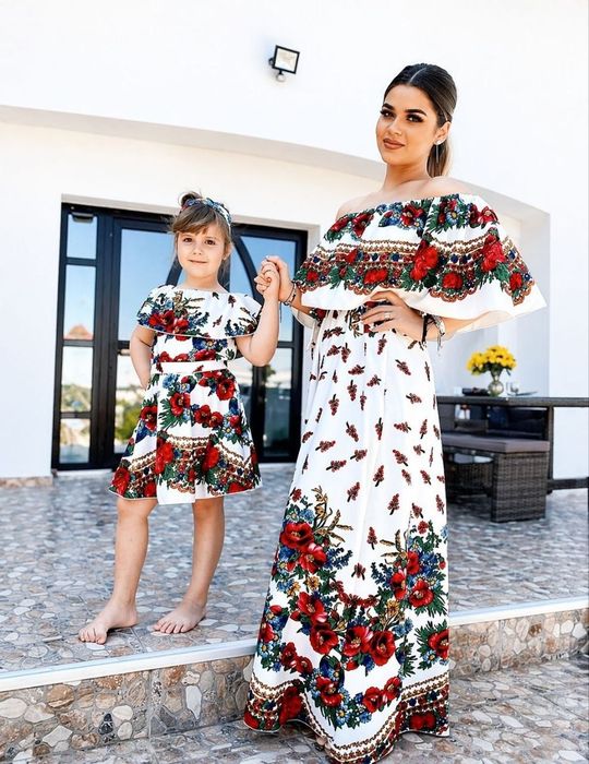 Set rochițe mama și fiica