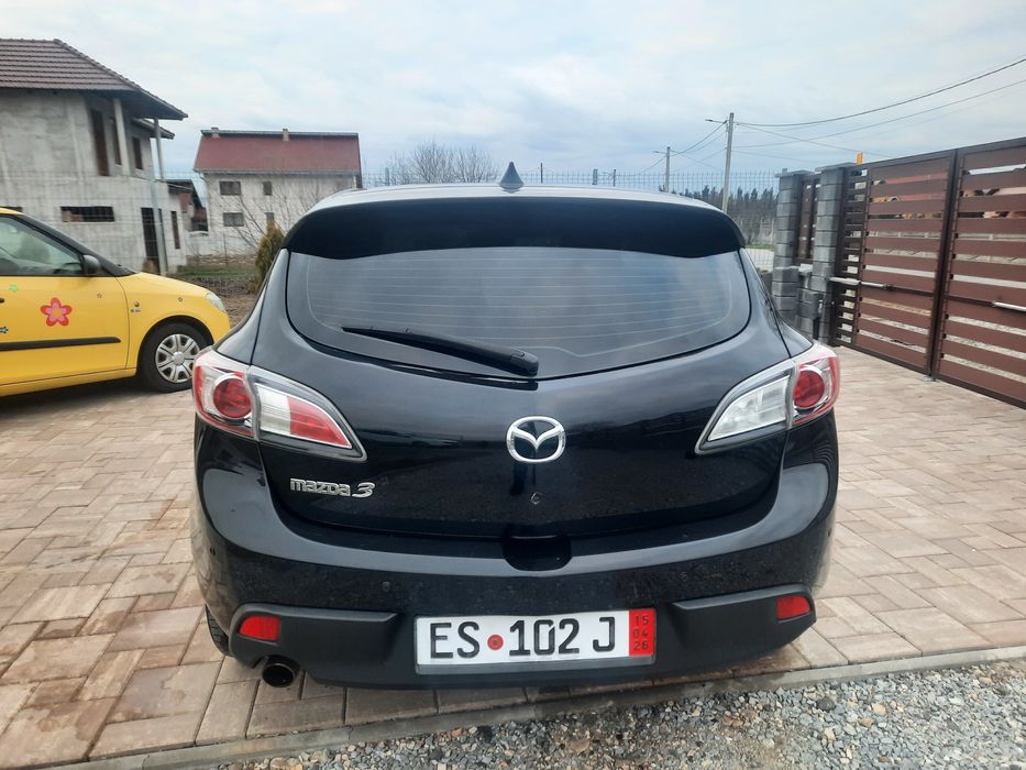 Mazda 3.High-Line. 1.6mpi/an2010/Nr zoll valabil!