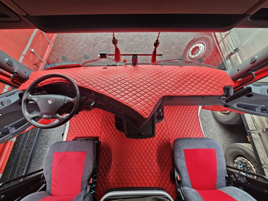 Ansamblu articulat, Scania R410 2016 Euro 6 + Schmitz Varios 2015