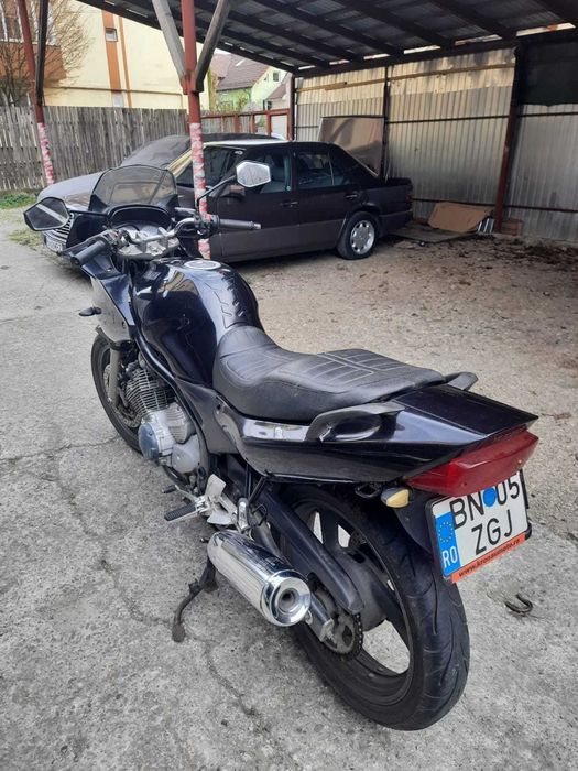 Yamaha Diversion 600