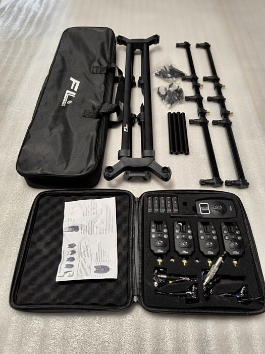 Rod pod FL159 DUO POD Echipat cu 4 Avertizori cu Statie FL JY-19 cu 4