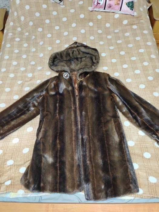 шуба искусственная