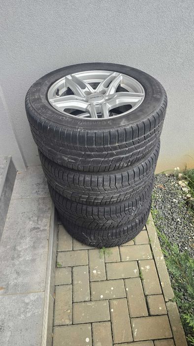 Jante + Cauciucuri BMW