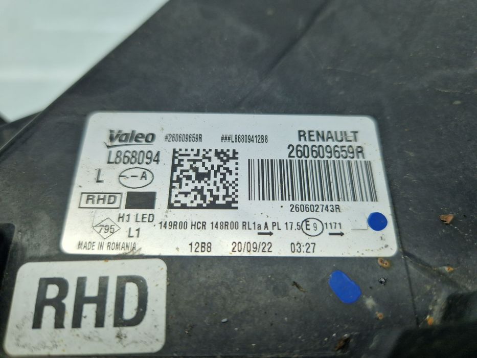 Far stanga Dacia Duster 2 [Fabr 2017-2023] 26060O659R