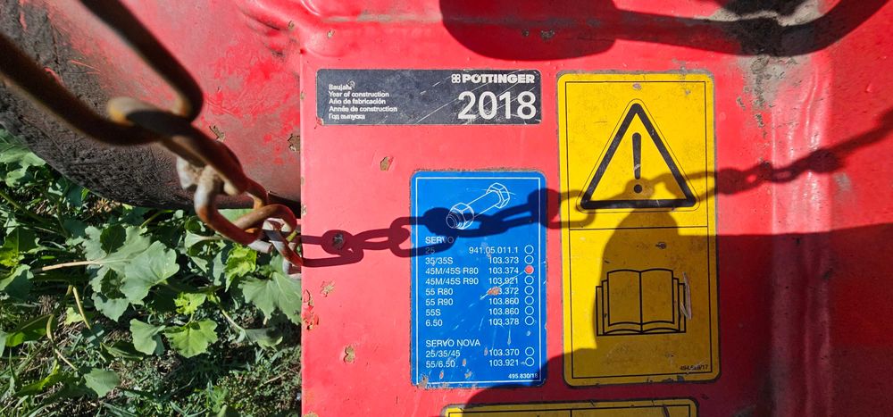 Plug reversibil PÖTTINGER SERVO 54 S – 5 trupițe | 2018