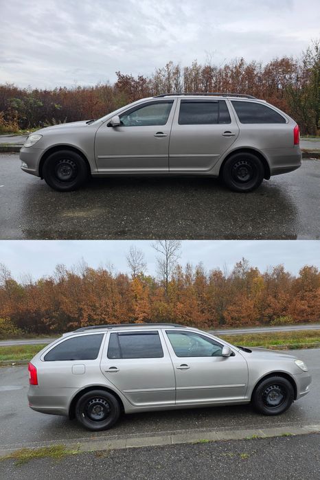 Skoda Octavia 2 Facelift dec.2009