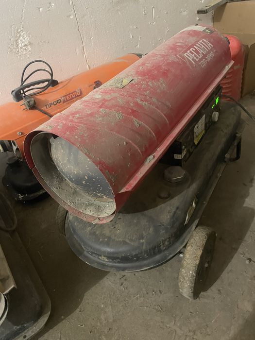 Дизельные пушки