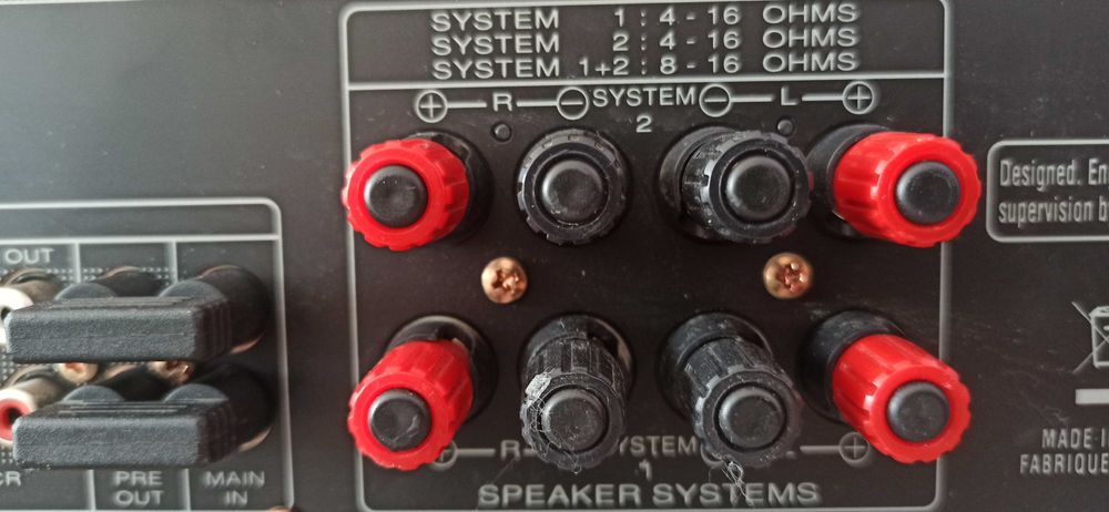 Marantz sr4021 стерео усилвател дистанционно