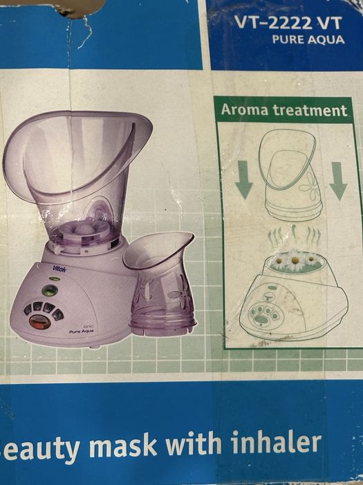 Маска для лица+ингалятор