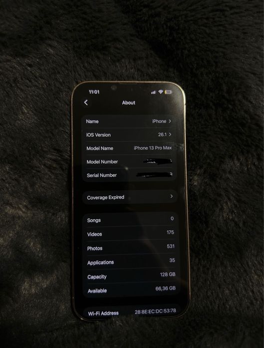 iPhone 13 Pro Max Gold 128GB