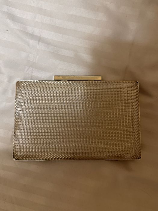 Бална чанта- златиста