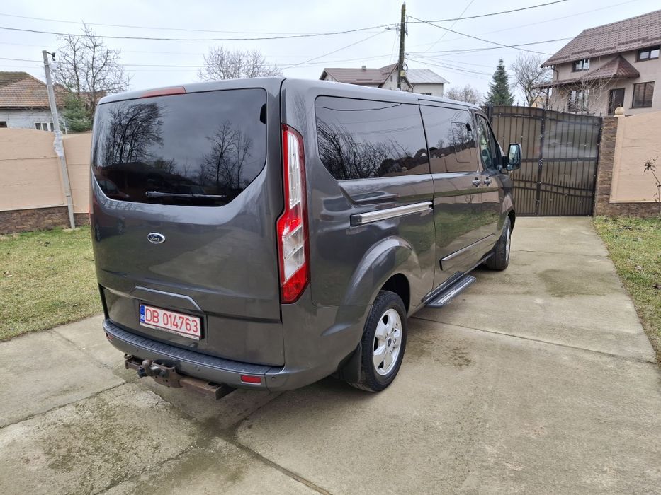 Ford Tourneo /transit custom loong 2.0 Full 2017 / Rate cu Buletinul
