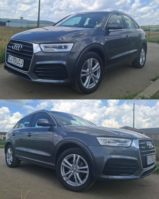 AUDI Q3 2016 — imagine 2