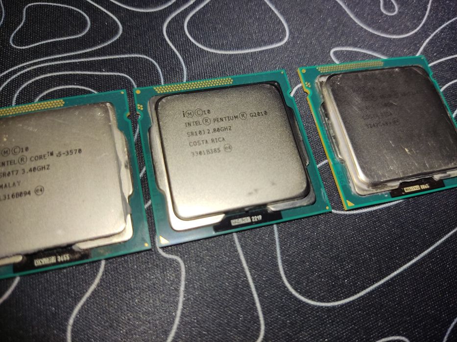 Продам процессоры на 1155 сокет.