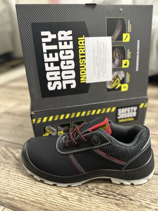 Рабочие полуботинки кожанные Safety Jogger Industrial (Бельгия)