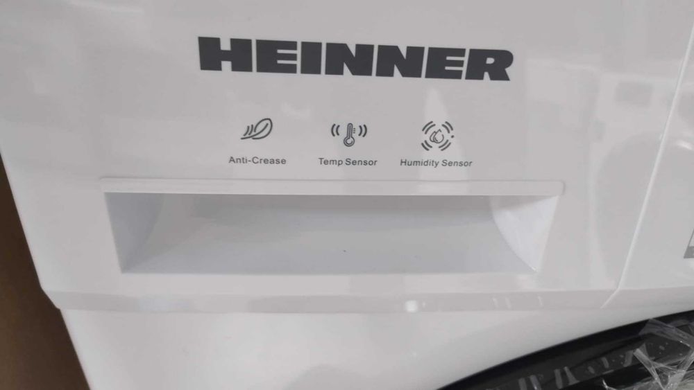 Чисто нова Сушилня с термопомпа Heinner 10 кг usCare AntiCrease