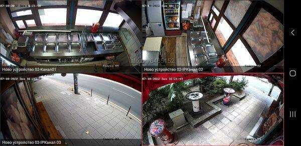 Монтаж и настройка на системи за видеонаблюдение и алармени системи.