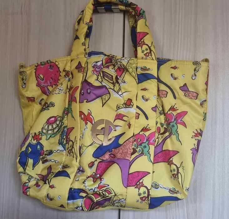 Нова лятна цветна чанта