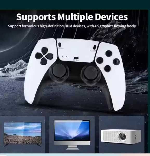 Игрова конзола RetroConsole M15 4K Pro Game Stick- тв игра 2 джойстика