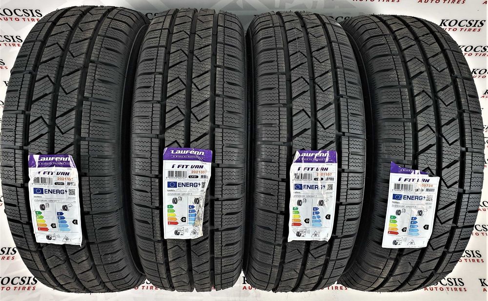 Anvelope noi iarna m+s 215 65 16C Laufenn ( by Hankook )