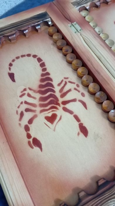 Продам нарды ручной работы