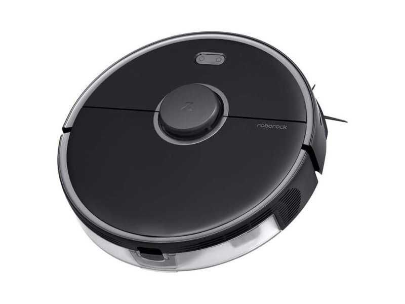 Робот Прахосмукачка с Моп Roborock S5 Max, Черен