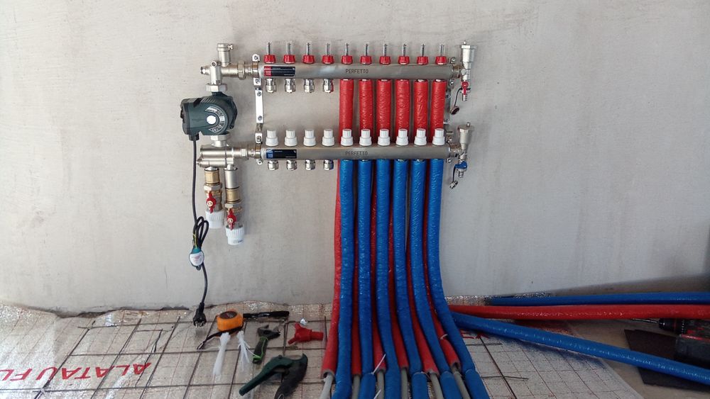 Сантехник сваршик