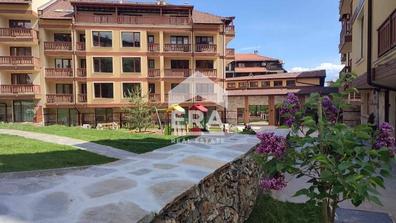 Апартаменти в луксозен жилищен комплекс в гр. Банско с гледка към план