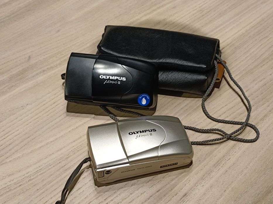 Olympus Mju II - с гарантией!