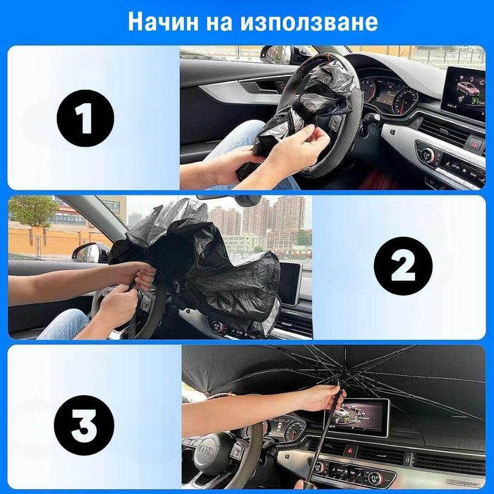 Чадър-сенник за кола