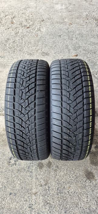 2 anvelope iarna Dunlop ca si noi,245/50/19,dot 2021.Pret/bucata.