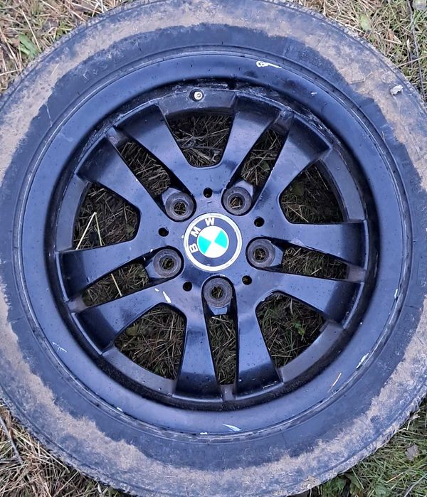Джанти с гуми 205/55/16за BMW E 90 320 2.0I 150к.с