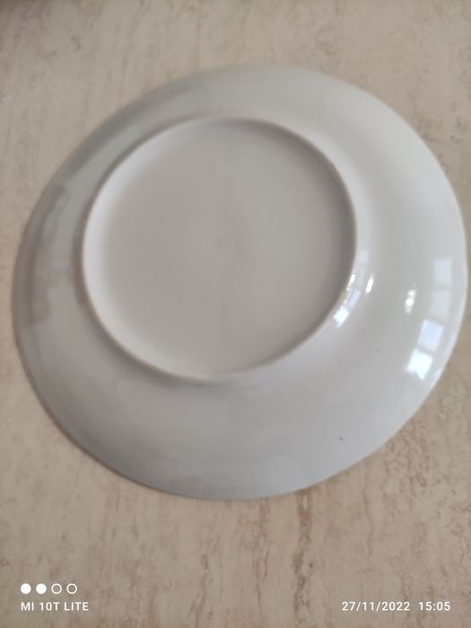 Поднос за ТОРТА / Порцелан - в НАЛИЧНОСТ