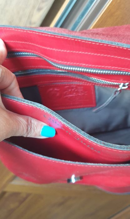 Сумка натуральная кожа