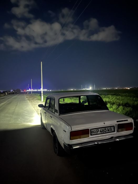 Vaz 2107 юришида муаммо ёк