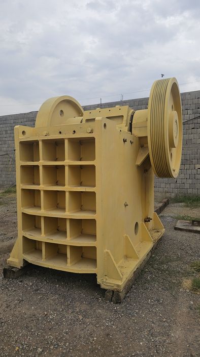 Щековая дробилка