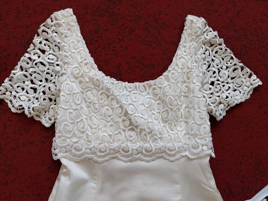 Rochie de mireasa, rochie nunta, rochie eleganta marimea S,M