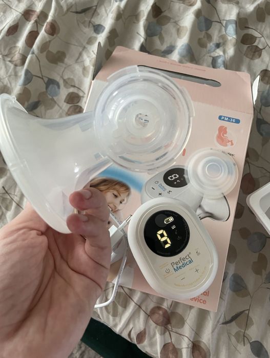 Pompă de  sân electrică