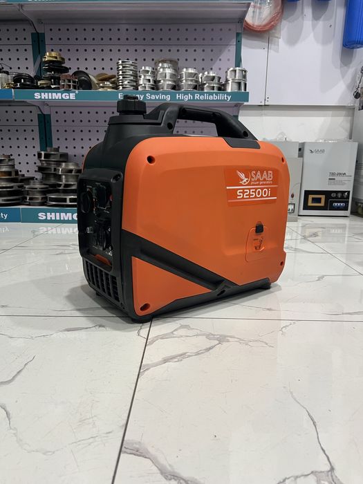 Генератор безшумный дивижок generator divijok KEMAGE/SAAB 2kv 3kv 5kv