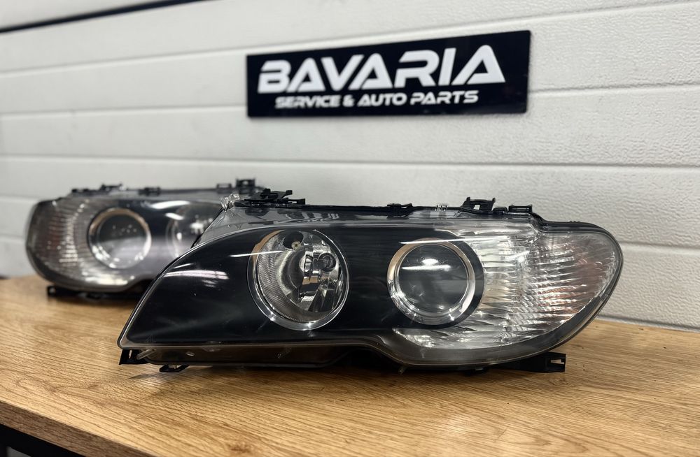 Фарове за бмв е46 фейс купе с оригинален ксенон