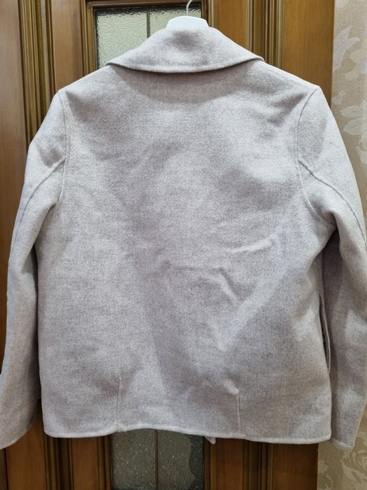 Пальто пиджак шерсть новое М