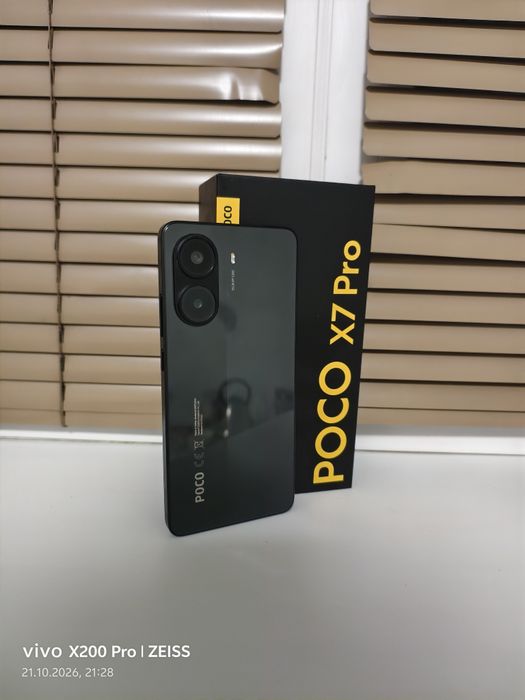 Poco x7 pro 8/256